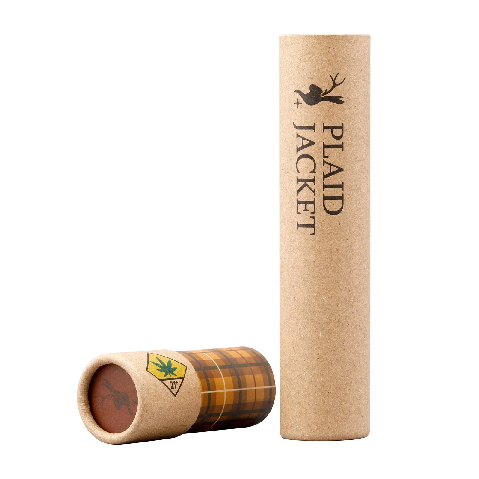 custom paper tube