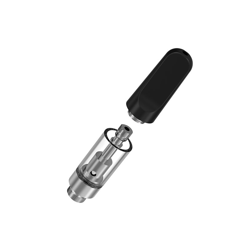 One Gram Glass Threaded Cartridge