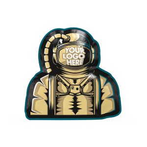 Die Cut Mylar Bags