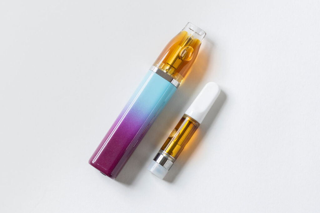 510 cartridges offer the broadest retail compatibility and consumer accessibility
