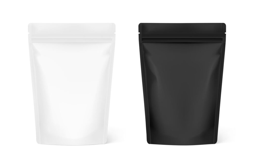 Mylar bags are made of speciality polylester, laid in layers. The inner layer is made of food-grade plastic, while the middle layer is a barrier made of aluminum or metalized film, and the outer layer is a durable, heat-resistant layer.